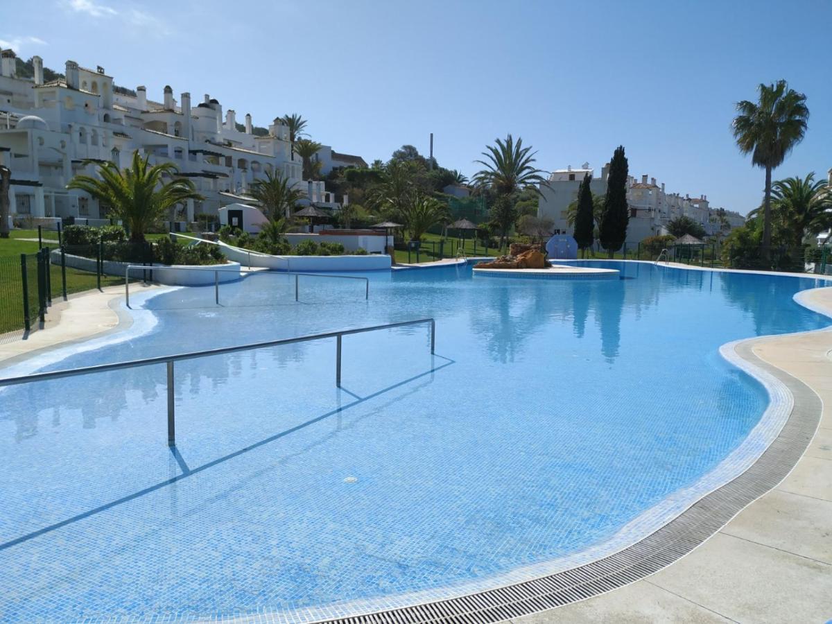 Apartamento Atlanterra Pueblo Zahara de los Atunes Bagian luar foto